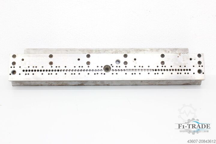 Punching tool 4x4 3:1 thumb cut KUGLER WOMAKO 4x4 3:1