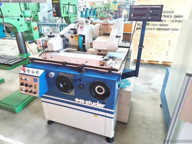 Rundschleifmaschine - Universal STUDER S 20