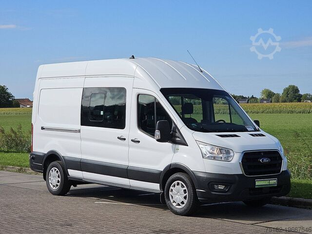 Korkeakattoinen farmari FORD TRANSIT 2.0 L3H3 Dub.-Cab. Navi