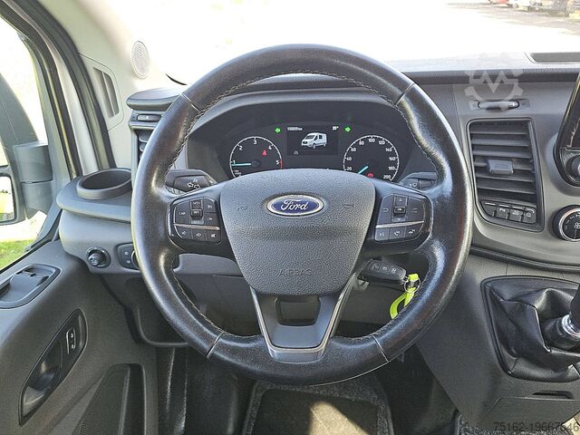 Korkeakattoinen farmari FORD TRANSIT 2.0 L3H3 Dub.-Cab. Navi