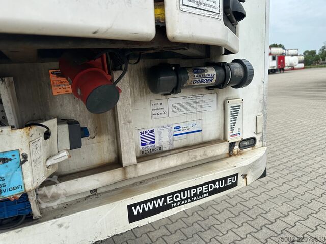冷藏/冷冻运输 Schmitz Cargobull CARRIER VECTOR 1950 D/E / DISCBRAKES / NL-TRAILER