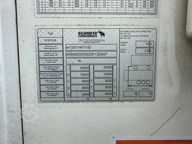 冷藏/冷冻运输 Schmitz Cargobull CARRIER VECTOR 1950 D/E / DISCBRAKES / NL-TRAILER