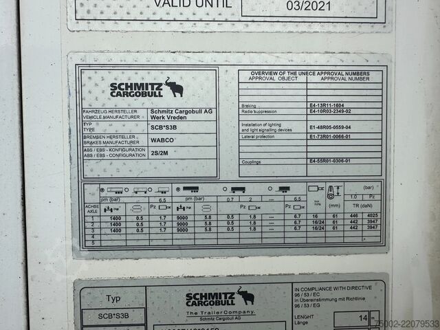 冷藏/冷冻运输 Schmitz Cargobull CARRIER VECTOR 1950 D/E / DISCBRAKES / NL-TRAILER