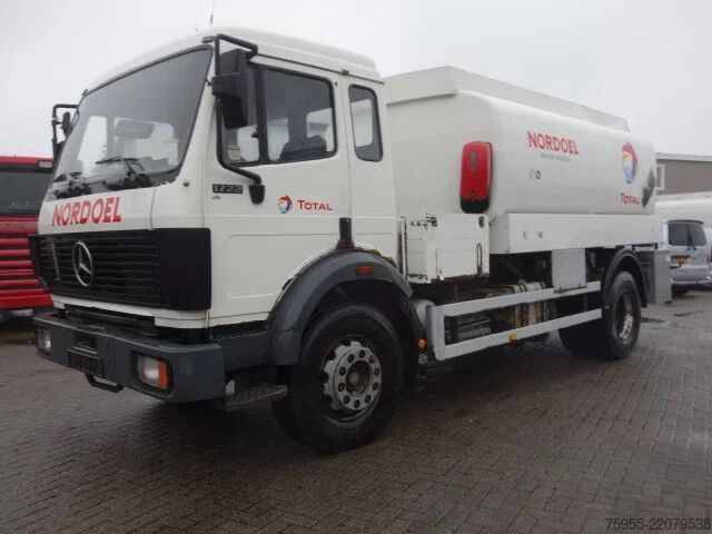 탱커 Mercedes-Benz SK 1722 FUELTANKTRUCK 13750 L STEELSPRINGS