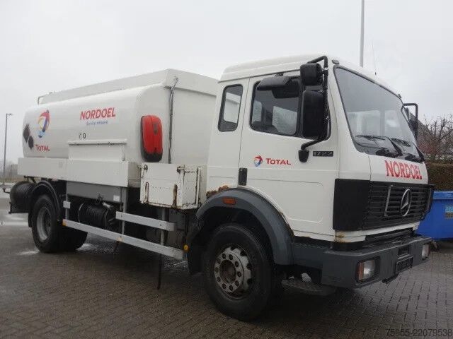 탱커 Mercedes-Benz SK 1722 FUELTANKTRUCK 13750 L STEELSPRINGS