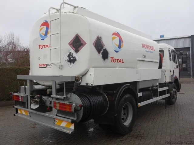 탱커 Mercedes-Benz SK 1722 FUELTANKTRUCK 13750 L STEELSPRINGS