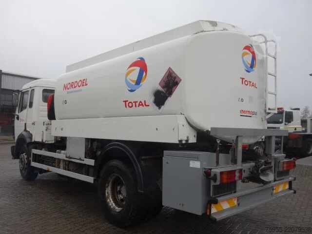 탱커 Mercedes-Benz SK 1722 FUELTANKTRUCK 13750 L STEELSPRINGS