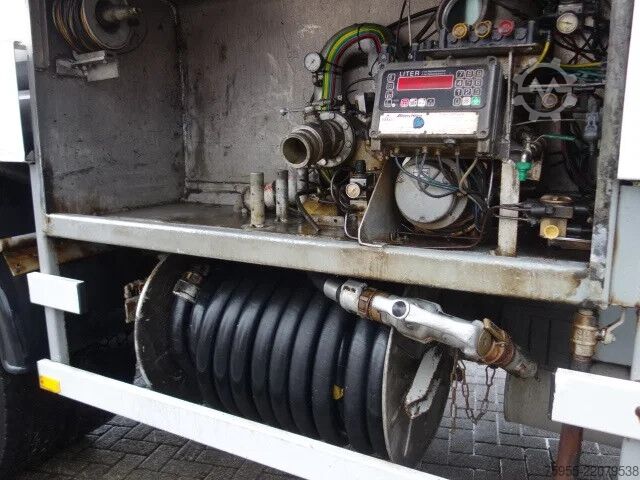 탱커 Mercedes-Benz SK 1722 FUELTANKTRUCK 13750 L STEELSPRINGS