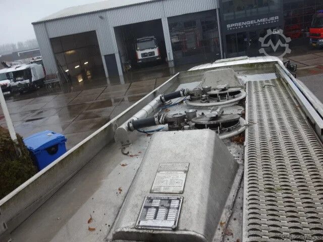 탱커 Mercedes-Benz SK 1722 FUELTANKTRUCK 13750 L STEELSPRINGS
