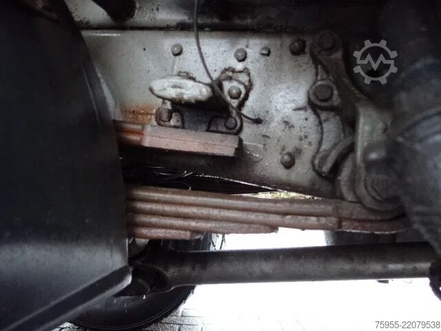 탱커 Mercedes-Benz SK 1722 FUELTANKTRUCK 13750 L STEELSPRINGS