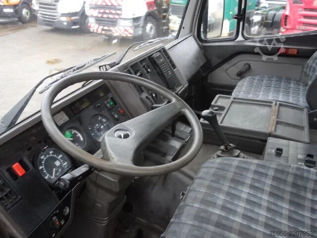 탱커 Mercedes-Benz SK 1722 FUELTANKTRUCK 13750 L STEELSPRINGS