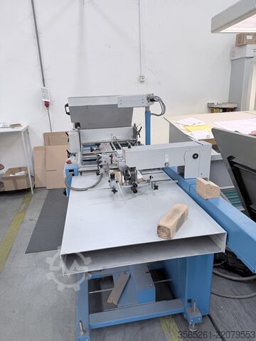 Zgibni stroj GUK Falzmachinen FA45/4
