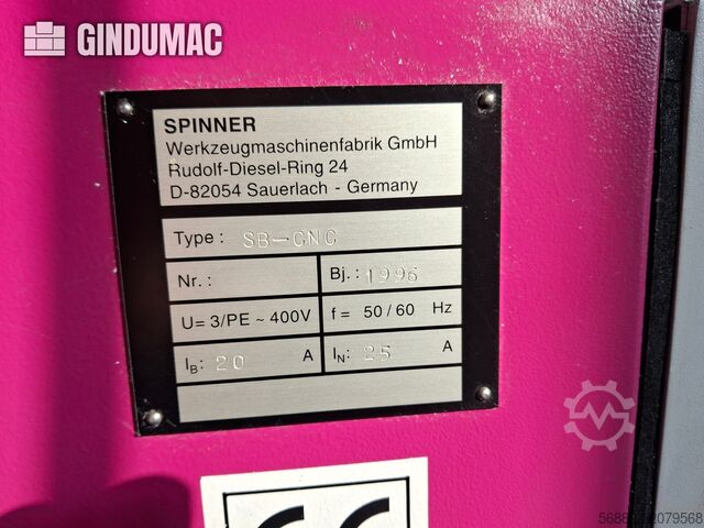স্পিনার SB-CNC SPINNER SB-CNC