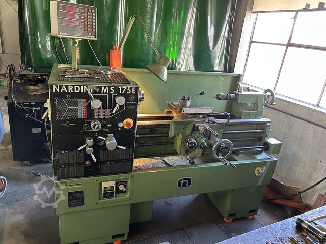 সেন্টার লেদ Nardini MS 175 E