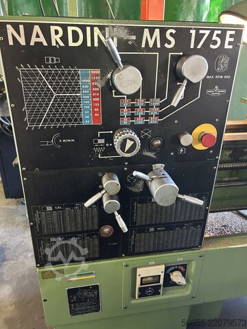 সেন্টার লেদ Nardini MS 175 E