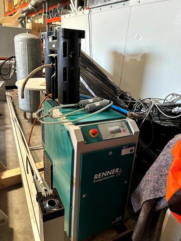 ضاغط لولبي Renner RSKF-PRO 7,5