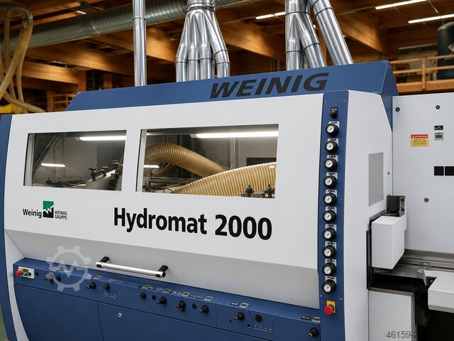 成型机 WEINIG HYDROMAT 2000