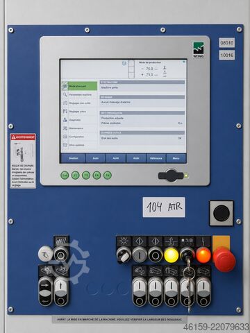 成型机 WEINIG HYDROMAT 2000