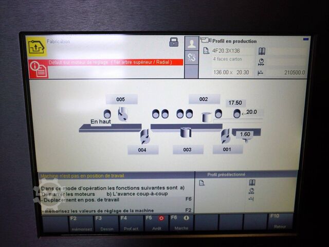 成型机 WEINIG HYDROMAT 2000