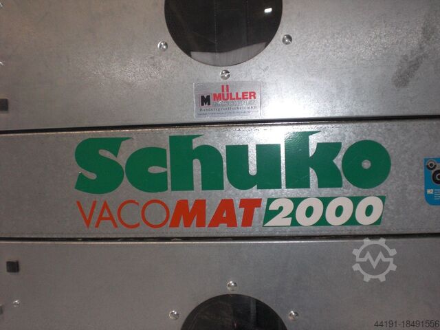 Видалення пилу Schuko Vacomat 2000