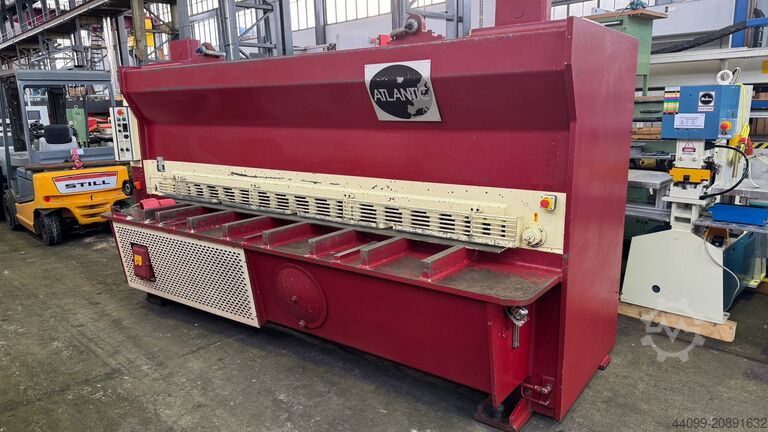 Hydraulische Tafelschere ATLANTIC ATS 3010