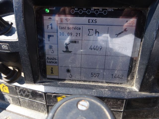 Autolaadkraan SCANIA PK 200002SH - 200Tonnen-Meter-Kran + Seilwinde