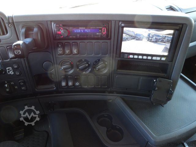 Autolaadkraan SCANIA PK 200002SH - 200Tonnen-Meter-Kran + Seilwinde