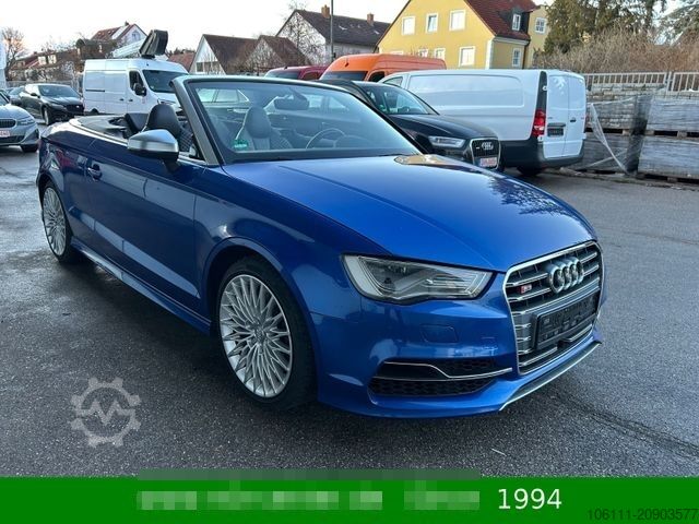 Kombivan AUDI S3 Cabrio2.0 TFSI quattro Bang&Olufsen S Tronic