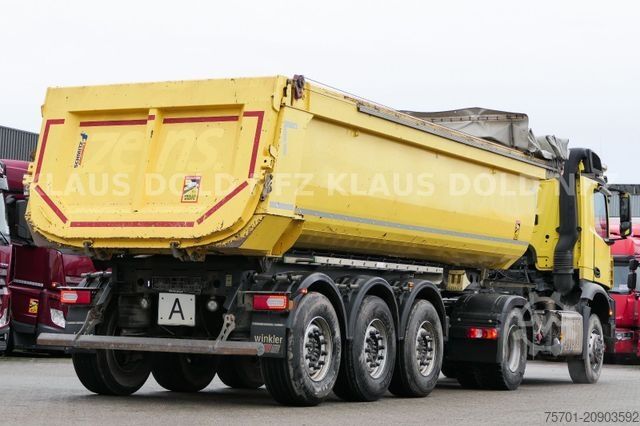 Camião basculante MERCEDES-BENZ Arocs 1845 4x4 Kippmulde Komplettzug