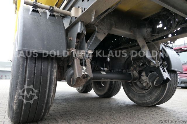 Semi-reboque basculante SCHMITZ CARGOBULL SGF S3 Kippmulde 25 m³ Plane Liftachse