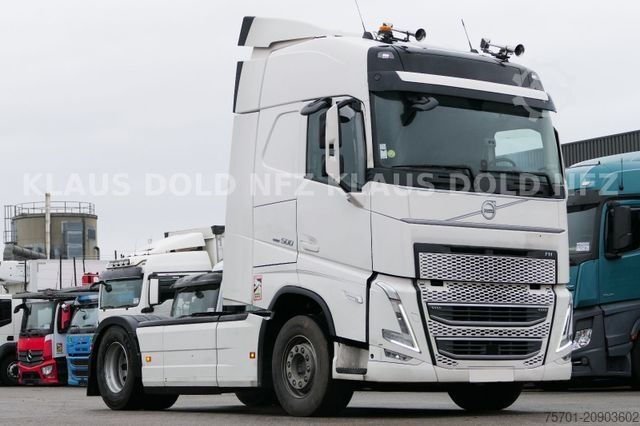 Tracteur routier standard VOLVO FH 500 Globetrotter XL-Tannk Navi Euro 6