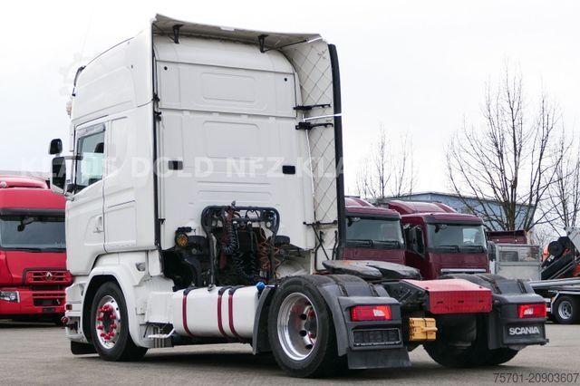 Cabeza tractora de gran volumen SCANIA R 450 TopLine Retarder Vollluft 2-Tanks Euro 6