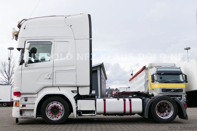 Cabeza tractora de gran volumen SCANIA R 450 TopLine Retarder Vollluft 2-Tanks Euro 6