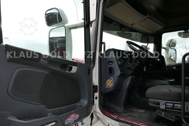 Cabeza tractora de gran volumen SCANIA R 450 TopLine Retarder Vollluft 2-Tanks Euro 6
