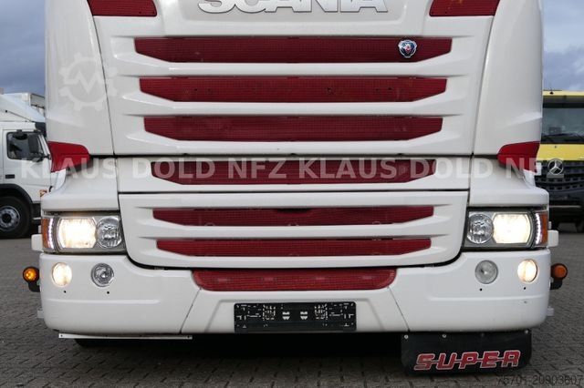 Cabeza tractora de gran volumen SCANIA R 450 TopLine Retarder Vollluft 2-Tanks Euro 6