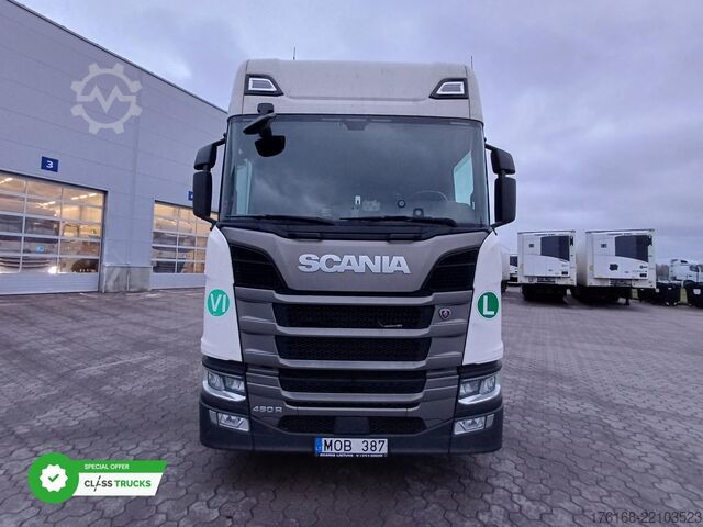 Unit traktor standard SCANIA R460 CR20H ACC ADAS Package