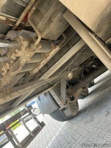 Μετακίνηση δαπέδου Bulthuis TAWA01 - 92m3 Liftachse Agrar