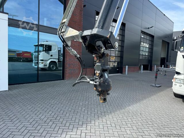 Φορτηγό γερανού Scania R490 8x4 Tridem Fassi F660 + Fly Jib Euro 6