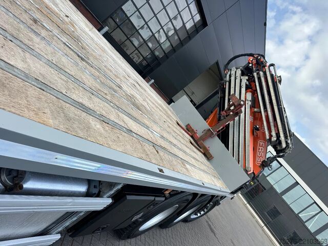Φορτηγό γερανού Scania R490 8x4 Tridem Fassi F660 + Fly Jib Euro 6