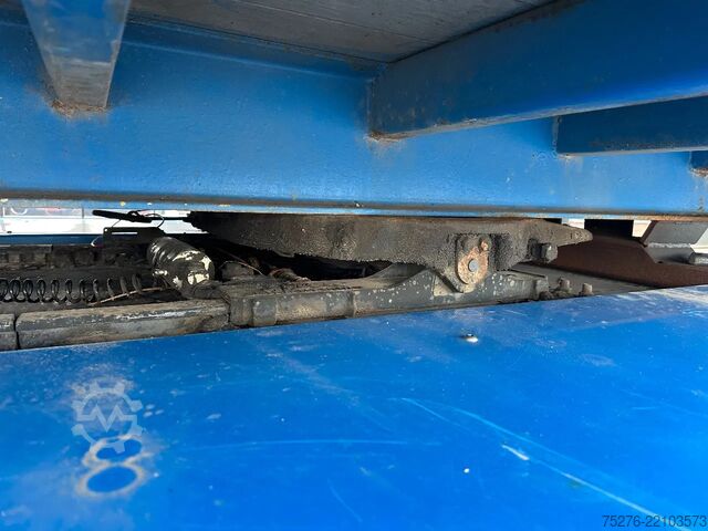 Φορτηγό γερανού Volvo FM 420 6x2 Trekker/Bakwagen HMF 4720 + Flyjib ,...