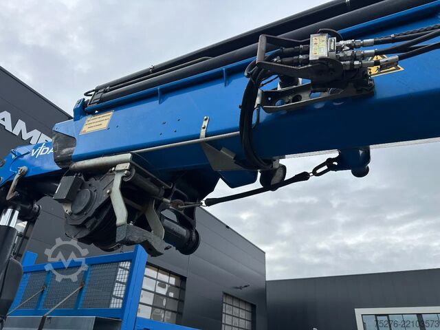 Φορτηγό γερανού Volvo FM 420 6x2 Trekker/Bakwagen HMF 4720 + Flyjib ,...