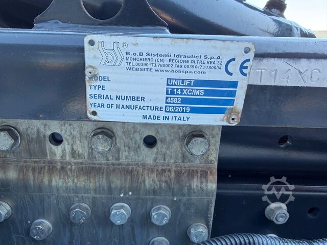 Σύστημα βραχίονα γάντζου Iveco EuroCargo 190 -320L 4x2 Hooksystem Euro 6