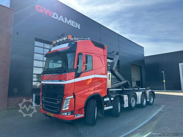 Σύστημα βραχίονα γάντζου Volvo FH 540 10x4 40 Tons haaksysteem Euro 6