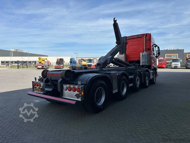 Σύστημα βραχίονα γάντζου Volvo FH 540 10x4 40 Tons haaksysteem Euro 6