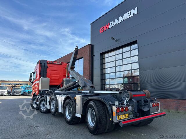 Σύστημα βραχίονα γάντζου Volvo FH 540 10x4 40 Tons haaksysteem Euro 6