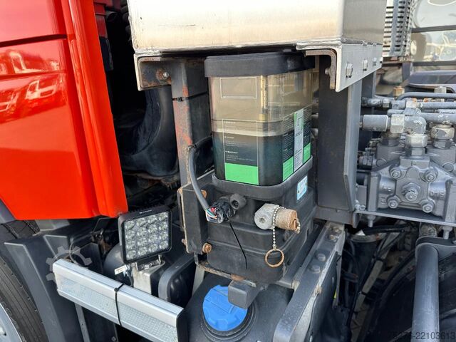 Σύστημα βραχίονα γάντζου Volvo FH 540 10x4 40 Tons haaksysteem Euro 6