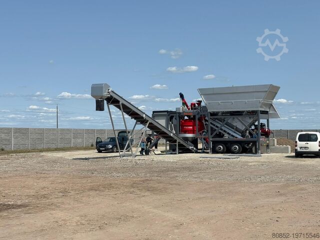 Betonmixinstallatie Polygonmach PAC 30m3 hour site type batching plant- ultra m...
