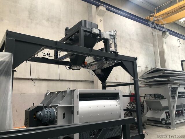 Betonmixer Polygonmach twin shaft mixer