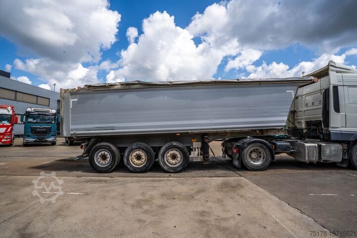 Benne BENALU C39C17-ALU + BACHE - 30m3