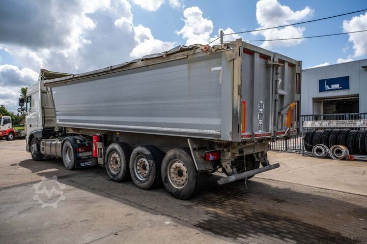 Benne BENALU C39C17-ALU + BACHE - 30m3